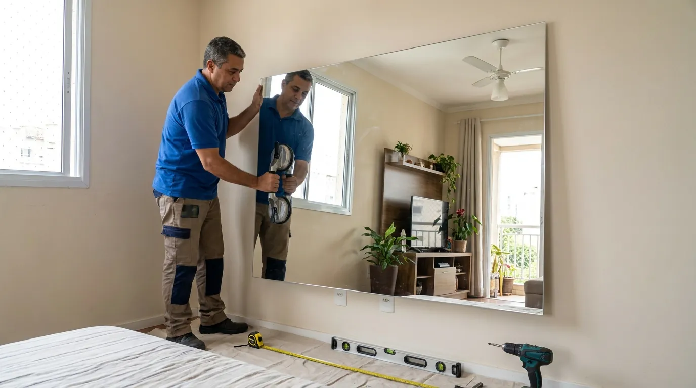 Espelho Sob Medida na Boa Vista, Anápolis‑GO