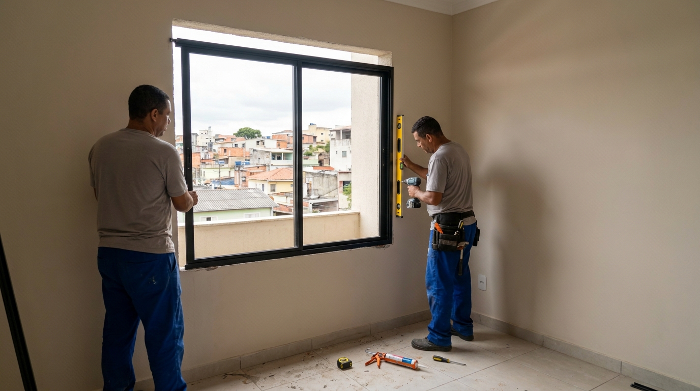 Fechamento de Ambientes na Lapa, Anápolis‑GO