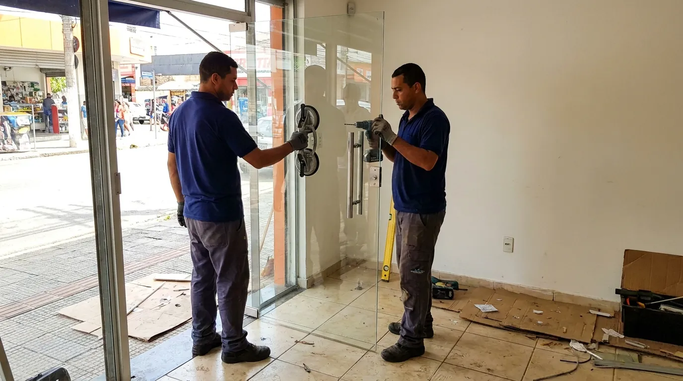 Substituição de Estruturas Antigas em Anápolis‑GO