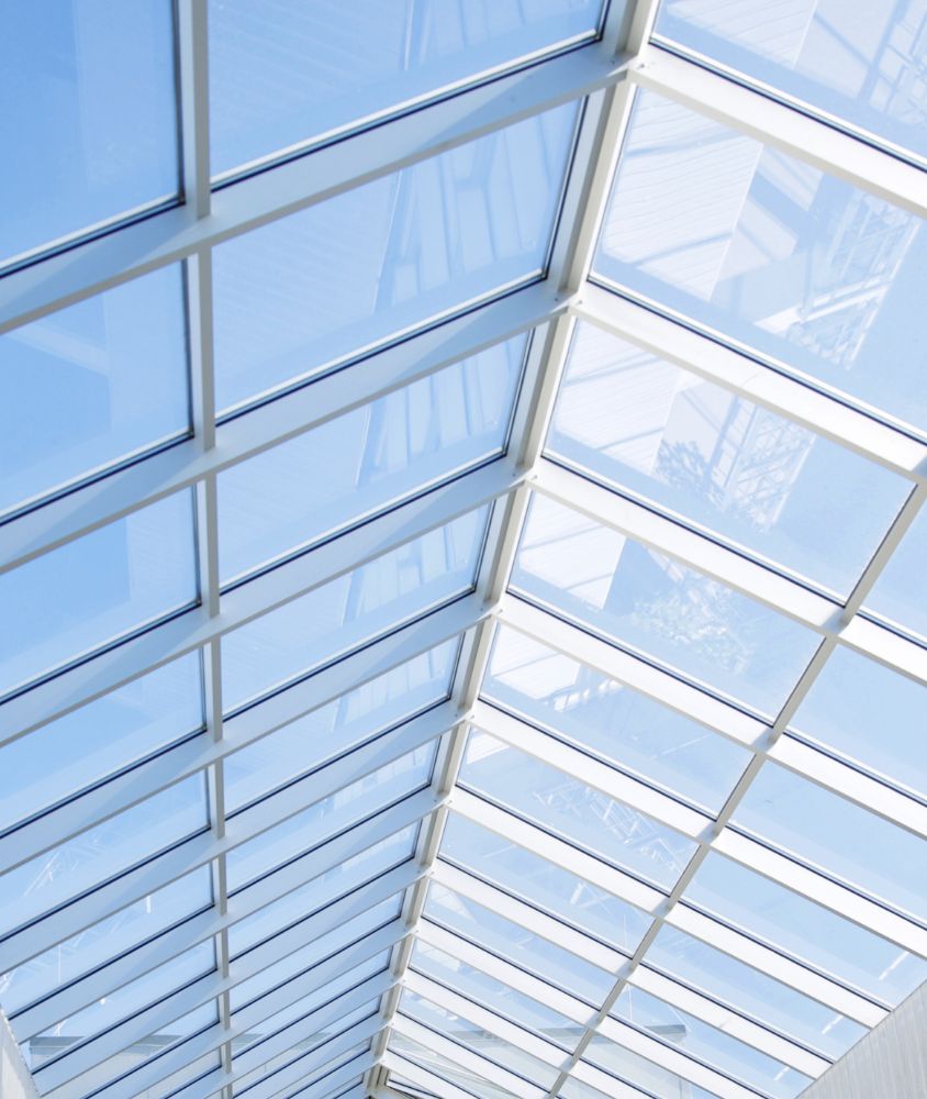 cobertura de vidro em Anápolis