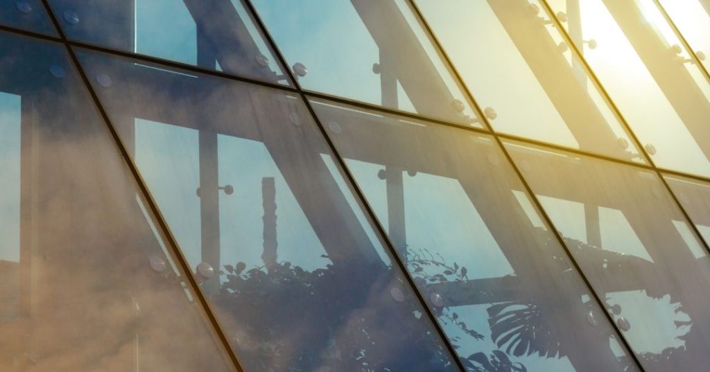 Fachadas de vidro em Anápolis