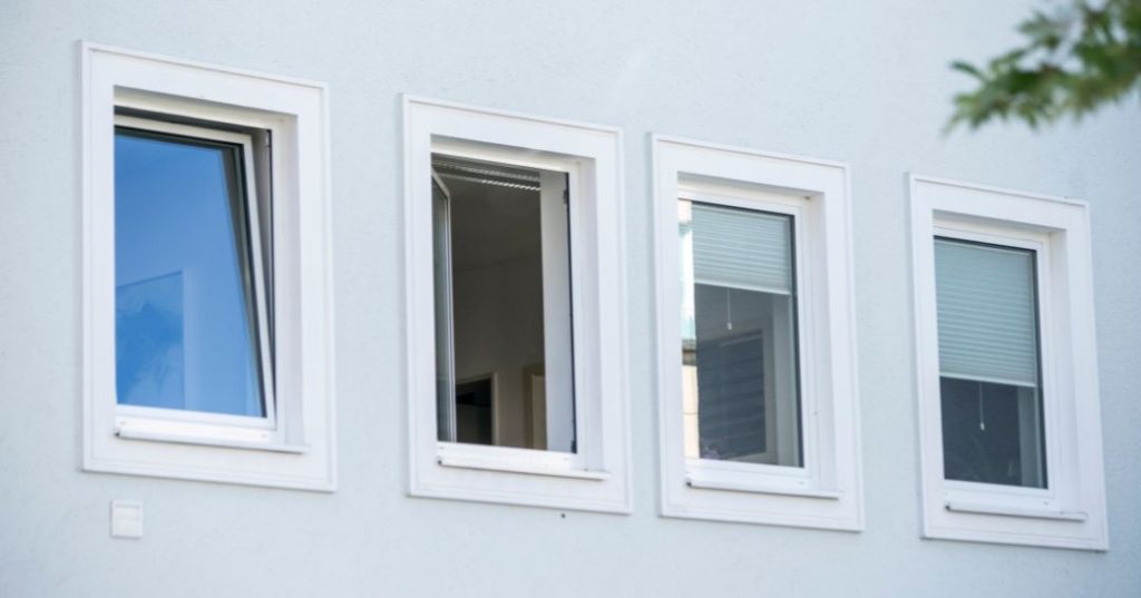 Janelas de vidro em Anápolis