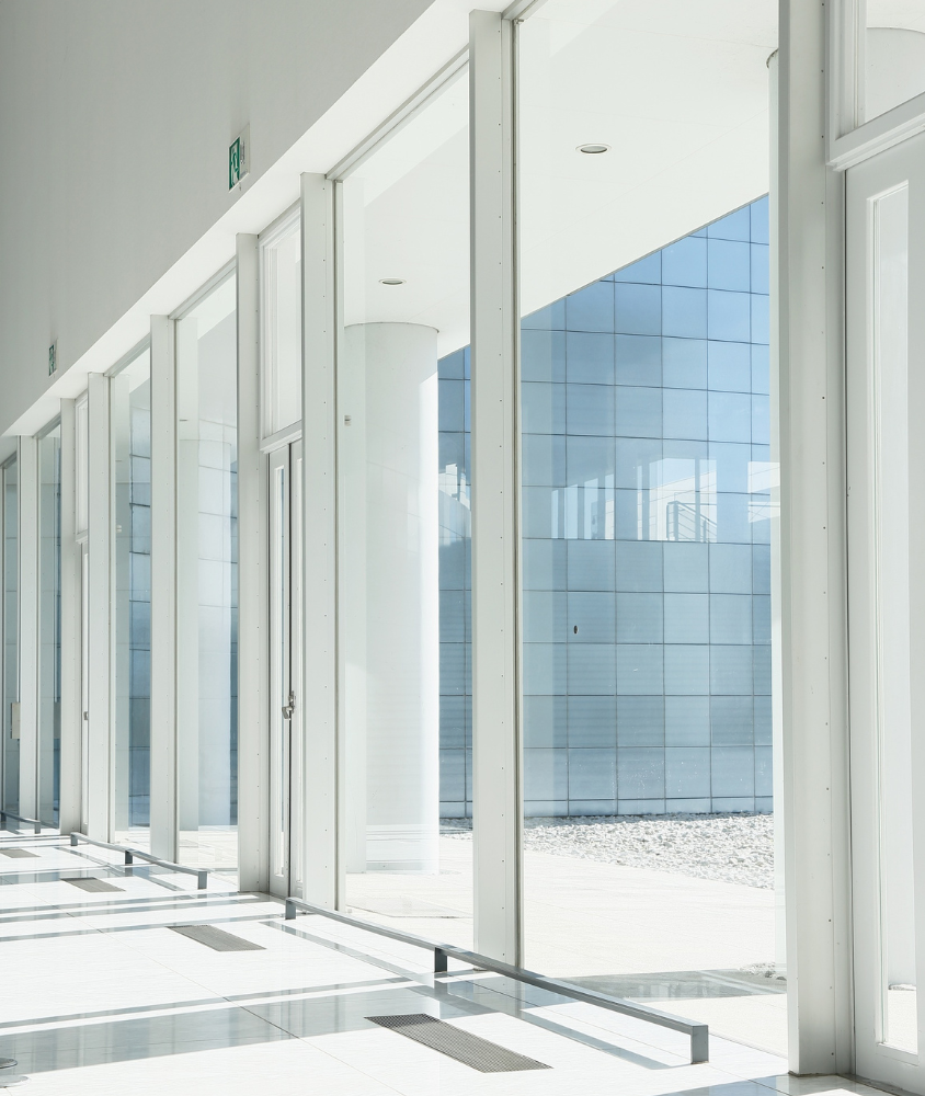 parede de vidro em Anápolis