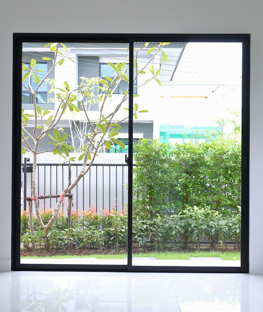 porta de vidro em Anápolis