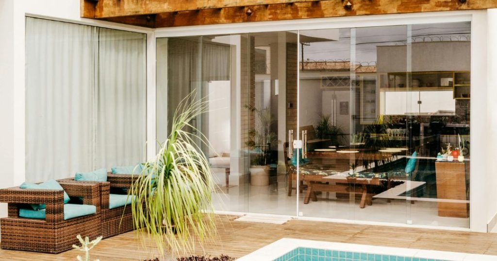 Portas de vidro em Anápolis